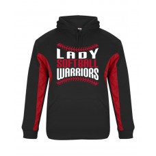 Lady Warriors Softball Screen Printed Sweatshirt
